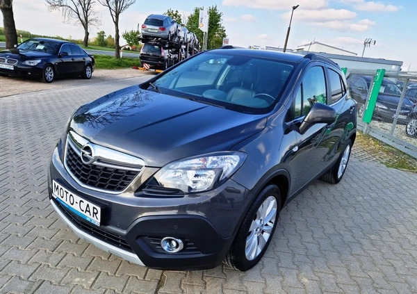 Opel Mokka cena 45990 przebieg: 126000, rok produkcji 2016 z Zawidów małe 742